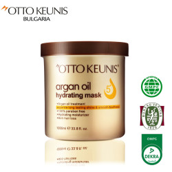 OTTO KEUNIS  ARGAN OIL 5+ хидратираща маска (без сулфат и  парабени ) 1000 мл.